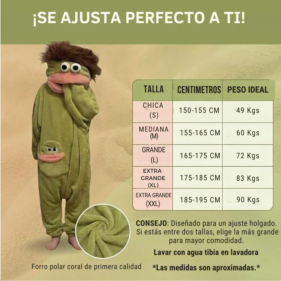 Pijama Relajante Kero