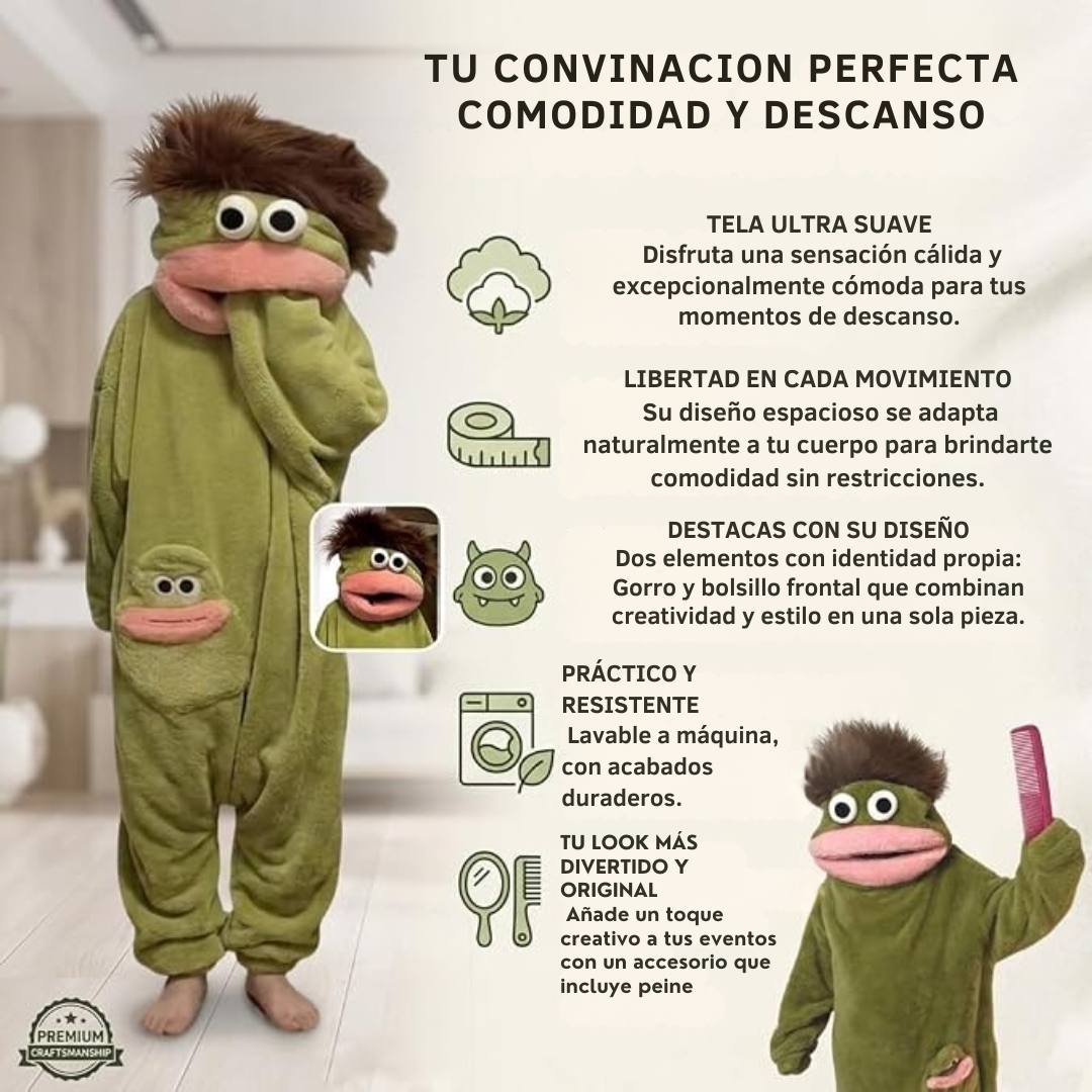 Pijama Relajante Kero