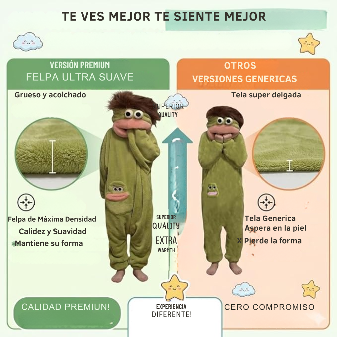 Pijama Relajante Kero